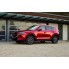 Накладки на пороги (черные, Special Edition) Mazda CX-5 II (2017+) бренд – Avisa дополнительное фото – 6